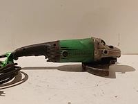 4x haakse slijper, hitachi en hikoki, 3x g23sw2 - afbeelding 9 van  26