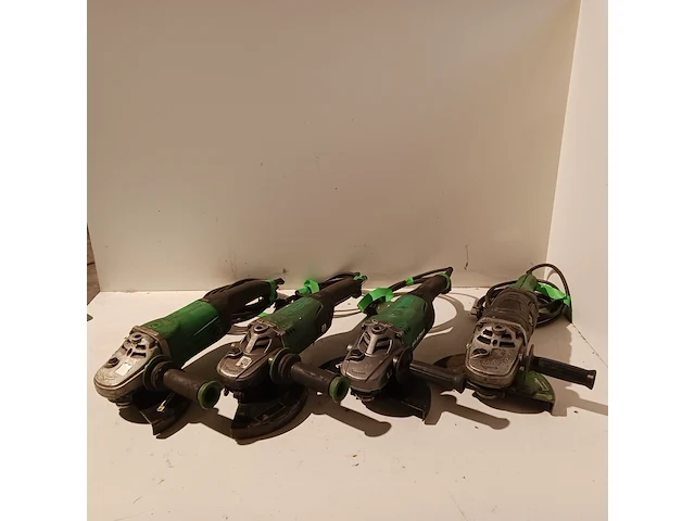4x haakse slijper, hitachi en hikoki, 3x g23sw2 - afbeelding 1 van  26
