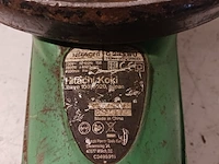4x haakse slijper, hitachi en hikoki, 3x g23sw2 - afbeelding 13 van  26