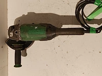 4x haakse slijper, hitachi en hikoki, 3x g23sw2 - afbeelding 15 van  26