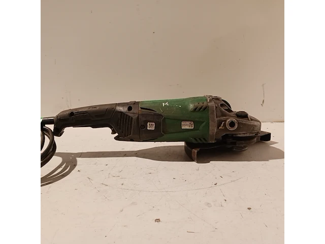 4x haakse slijper, hitachi en hikoki, 3x g23sw2 - afbeelding 16 van  26