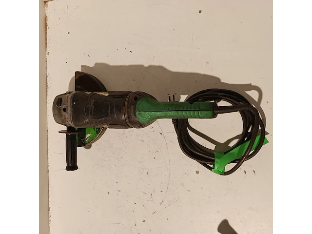 4x haakse slijper, hitachi en hikoki, 3x g23sw2 - afbeelding 21 van  26