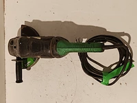 4x haakse slijper, hitachi en hikoki, 3x g23sw2 - afbeelding 21 van  26