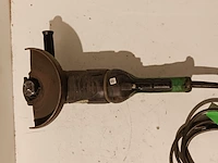 4x haakse slijper, hitachi en hikoki, 3x g23sw2 - afbeelding 24 van  26
