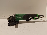 4x haakse slijper, hitachi en hikoki, 3x g23sw2 - afbeelding 26 van  26