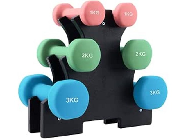 4x halterpiramide ultrasport - afbeelding 1 van  7