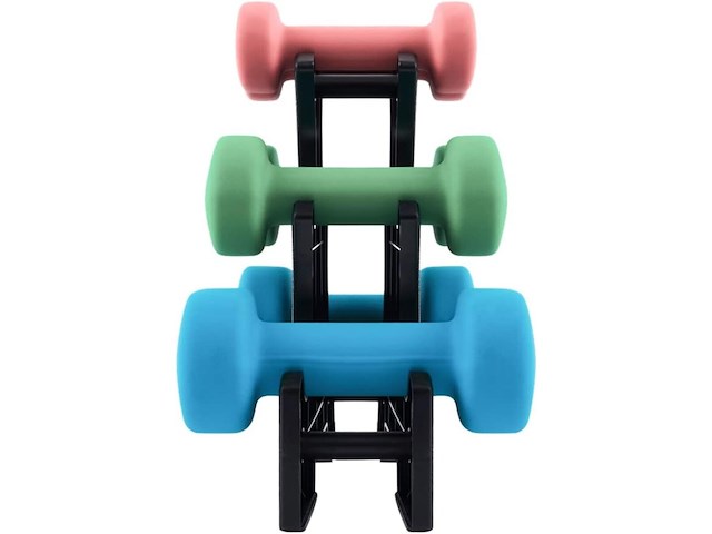 4x halterpiramide ultrasport - afbeelding 2 van  7