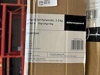 4x halterpiramide ultrasport - afbeelding 5 van  7