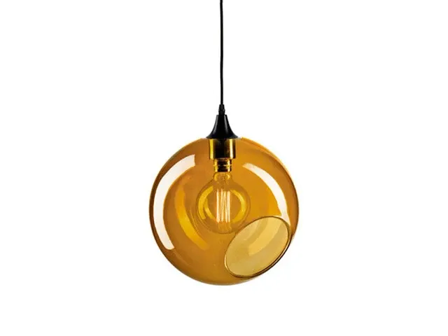 4x hanglamp design by us, ballroom xl, paars en oranje - afbeelding 2 van  3