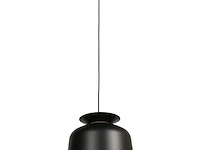 4x hanglamp skandina zwart met gouden binnenkant, steinhauer lighting, 3684zw, zwart goud, 2025