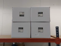 4x hanglamp skandina zwart met gouden binnenkant, steinhauer lighting, 3684zw, zwart goud, 2025 - afbeelding 7 van  8