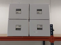 4x hanglamp skandina zwart met gouden binnenkant, steinhauer lighting, 3684zw, zwart goud, 2025 - afbeelding 6 van  7