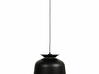 4x hanglamp skandina zwart met gouden binnenkant, steinhauer lighting, 3684zw, zwart goud, 2025 - afbeelding 1 van  8