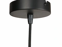 4x hanglamp skandina zwart met gouden binnenkant, steinhauer lighting, 3684zw, zwart goud, 2025 - afbeelding 7 van  9