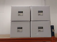 4x hanglamp skandina zwart met gouden binnenkant, steinhauer lighting, 3684zw, zwart goud, 2025 - afbeelding 8 van  9