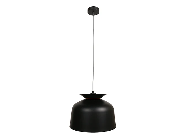 4x hanglamp skandina zwart met gouden binnenkant, steinhauer lighting, 3684zw, zwart goud, 2025 - afbeelding 1 van  9