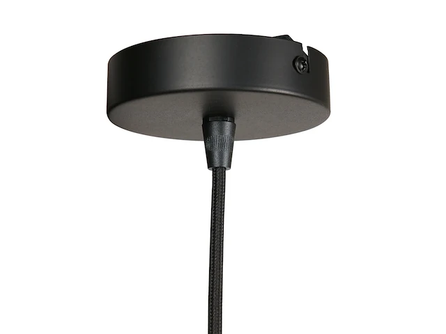 4x hanglamp skandina zwart met gouden binnenkant, steinhauer lighting, 3684zw, zwart goud, 2025 - afbeelding 6 van  9