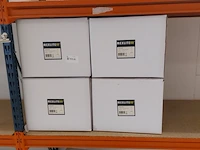 4x hanglamp skandina zwart met gouden binnenkant, steinhauer lighting, 3684zw, zwart goud, 2025 - afbeelding 8 van  9