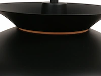 4x hanglamp skandina zwart met gouden binnenkant steinhauer lighting, 3684zw, zwart goud, 2025 - afbeelding 7 van  9