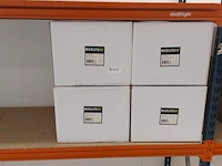 4x hanglamp skandina zwart met gouden binnenkant steinhauer lighting, 3684zw, zwart goud, 2025 - afbeelding 8 van  9