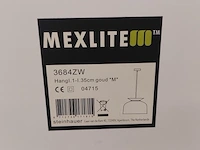 4x hanglamp skandina zwart met gouden binnenkant steinhauer lighting, 3684zw, zwart goud, 2025 - afbeelding 9 van  9