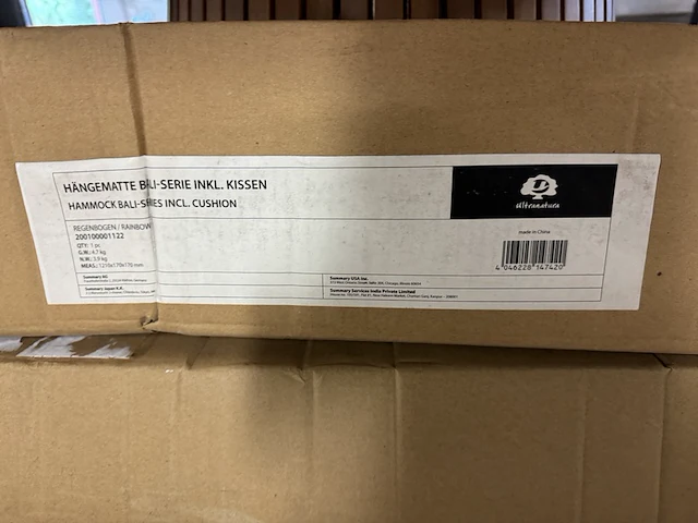 4x hangmat ultranatura - afbeelding 2 van  3