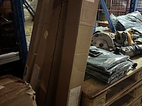 4x hangmatstandaard, houten frame voor dubbele hangmat ultranatura - afbeelding 2 van  4