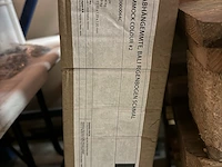 4x hangmatstandaard, houten frame voor dubbele hangmat ultranatura - afbeelding 3 van  4