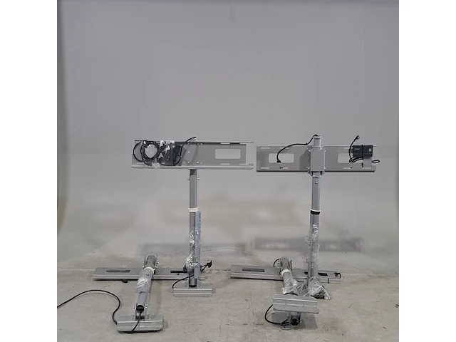 4x hangsysteem computerscherm - afbeelding 1 van  6