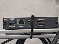 4x hangsysteem computerscherm - afbeelding 5 van  6