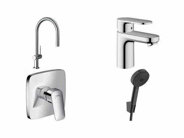 (4x) hansgrohe keuken | sanitair - afbeelding 1 van  3