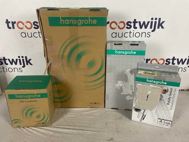 (4x) hansgrohe keuken | sanitair - afbeelding 2 van  3