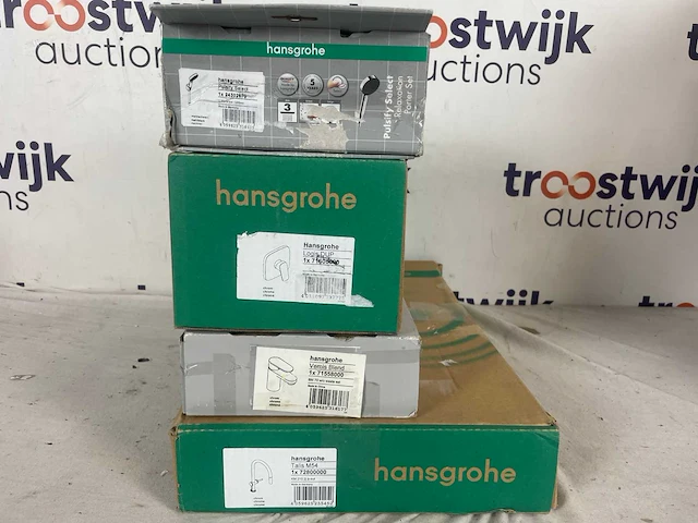 (4x) hansgrohe keuken | sanitair - afbeelding 3 van  3