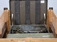 4x haspel en 2x verdeelkast in transportkist - afbeelding 2 van  6