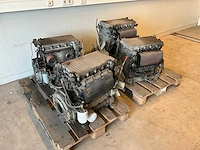 4x hatz 4w35 dieselmotor - afbeelding 1 van  5