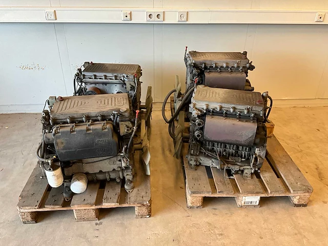 4x hatz 4w35 dieselmotor - afbeelding 2 van  5
