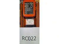 4x hbc radiobesturingen t.b.v. bovenloopkranen / takels - afbeelding 2 van  10
