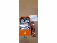 4x hbc radiobesturingen t.b.v. bovenloopkranen / takels - afbeelding 1 van  10