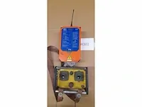 4x hbc radiobesturingen t.b.v. bovenloopkranen / takels - afbeelding 3 van  10