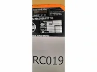 4x hbc radiobesturingen t.b.v. bovenloopkranen / takels - afbeelding 4 van  10