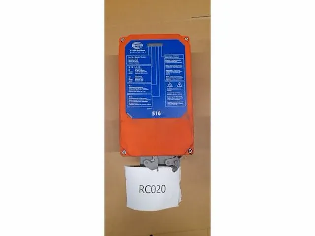 4x hbc radiobesturingen t.b.v. bovenloopkranen / takels - afbeelding 6 van  10