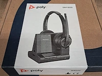4x headset poly / plantronics, zwart, 2022 - afbeelding 3 van  6