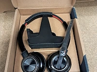 4x headset poly / plantronics, zwart, 2022 - afbeelding 4 van  6