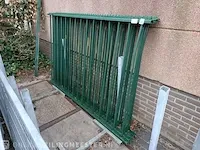 4x hekwerk, groen - afbeelding 1 van  5