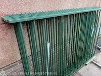 4x hekwerk, groen - afbeelding 5 van  5