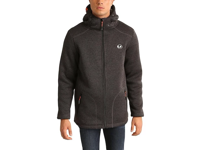 4x heren gebreid fleecejack maat xl ultrasport - afbeelding 1 van  3