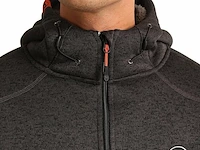 4x heren gebreid fleecejack maat xl ultrasport - afbeelding 3 van  3
