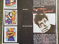 4x herman brood verliefd-verkering-relatie-huwelijksbootje - afbeelding 4 van  4