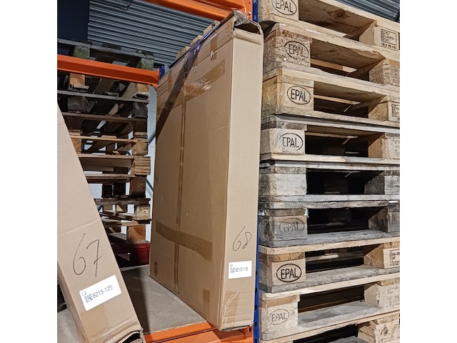 4x hexagon wandpaneel 60x80 eik, 2025 - afbeelding 5 van  5