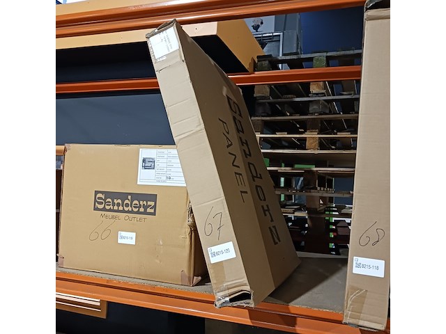 4x hexagon wandpaneel 60x80 eik, 2025 - afbeelding 5 van  5